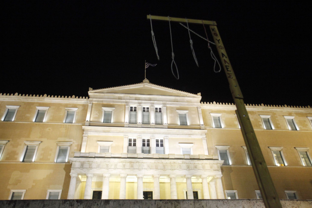 Ονειρεύονται λαϊκά δικαστήρια και κρεμάλες - Τι έτι χρείαν έχομεν… δικαστών;