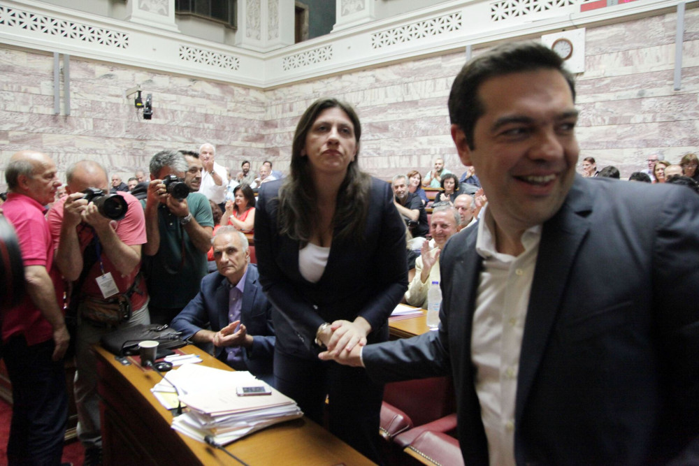 Ο Τσίπρας εν αναμονή των επιθέσεων από τη Ζωή