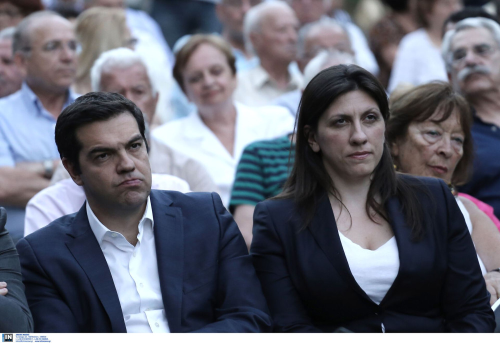 Σφοδρή επίθεση Κωνσταντοπούλου σε Τσίπρα: Είναι σε ένα λαγούμι, καλά θα κάνει να μείνει εκεί (video)