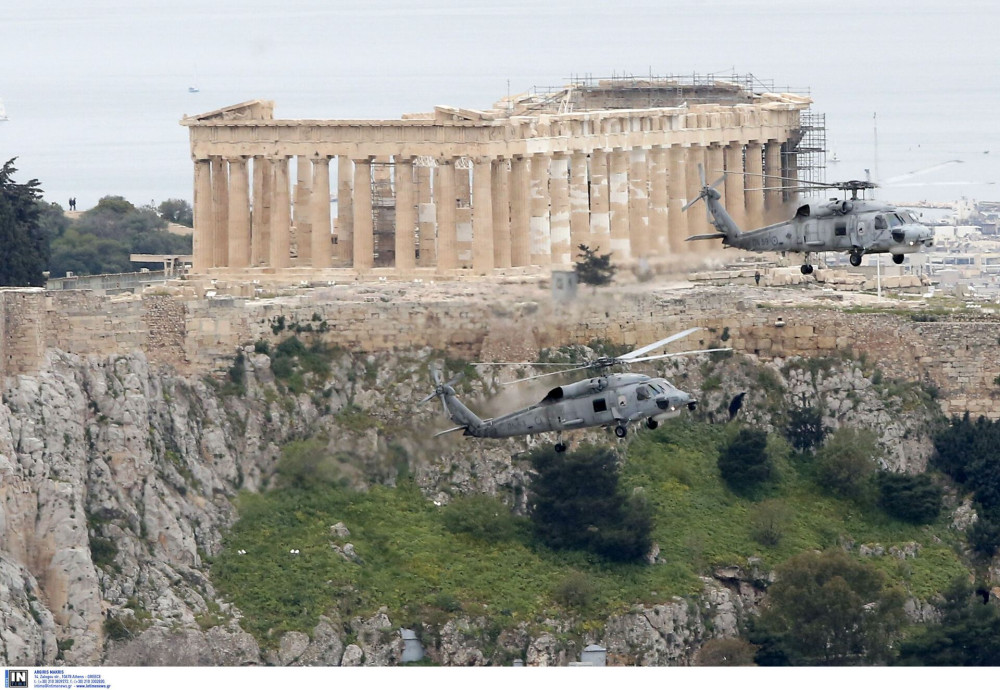 Βloomberg - Αμυντικές δαπάνες: Η Ελλάδα δίνει πολύτιμα μαθήματα στην Ευρώπη