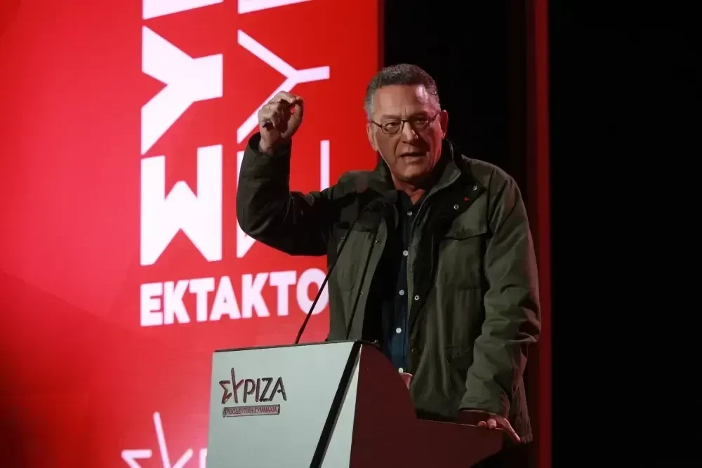 Ποια σύγκλιση; Ο Αρβανίτης επιτίθεται στους πρώην συντρόφους του που έφυγαν για ΠΑΣΟΚ και Νέα Αριστερά