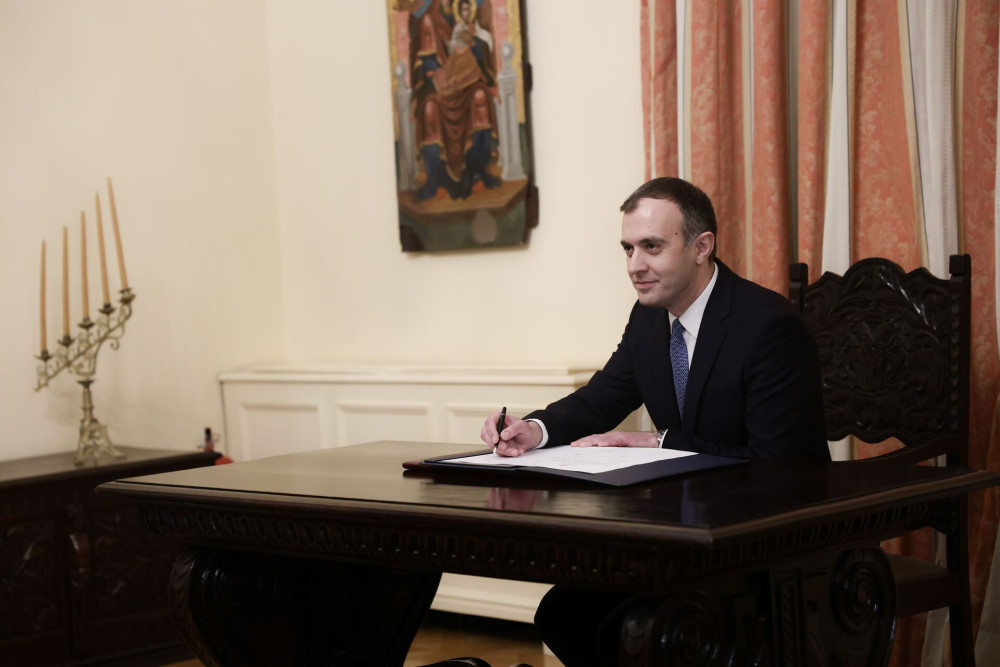 Χατζηβασιλείου: Νέο κεφάλαιο στις οικονομικές σχέσεις Ελλάδας-Ινδίας