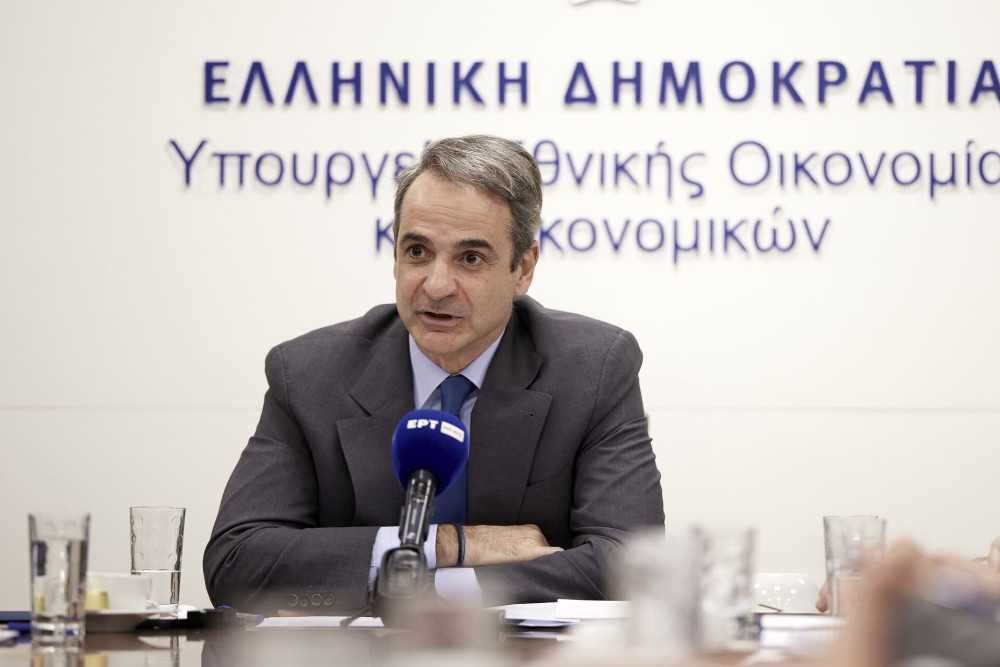 Μητσοτάκης σε Κιρ Στάρμερ: Υπέρ μιας δίκαιης και βιώσιμης ειρήνης στην Ουκρανία