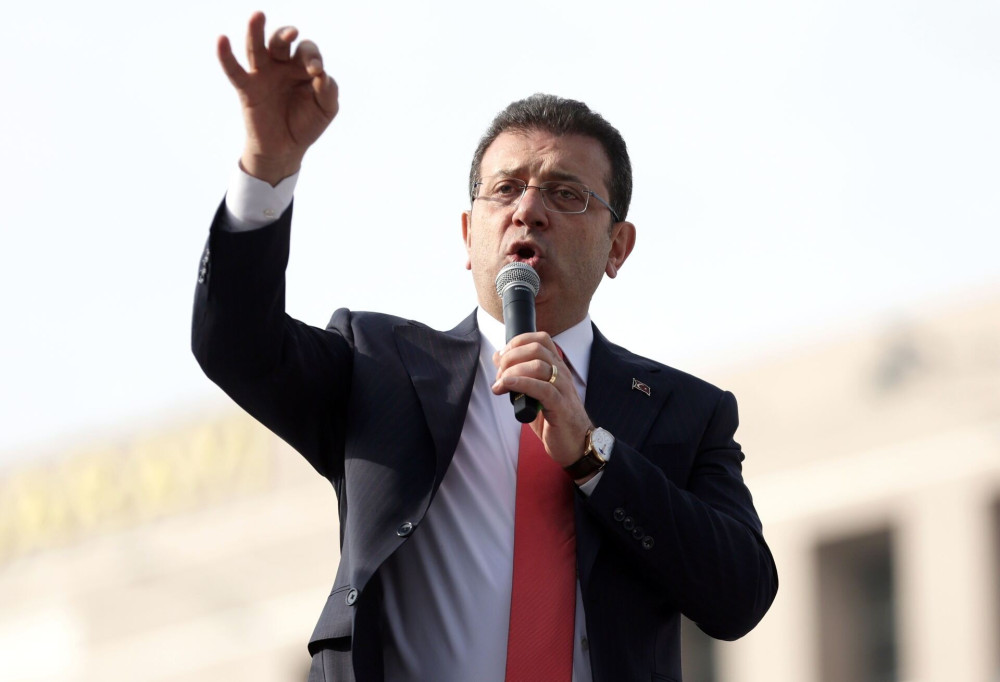 Ιμάμογλου: μήνυμα από τη φυλακή στο Φεστιβάλ Ειρήνης Λέσβου