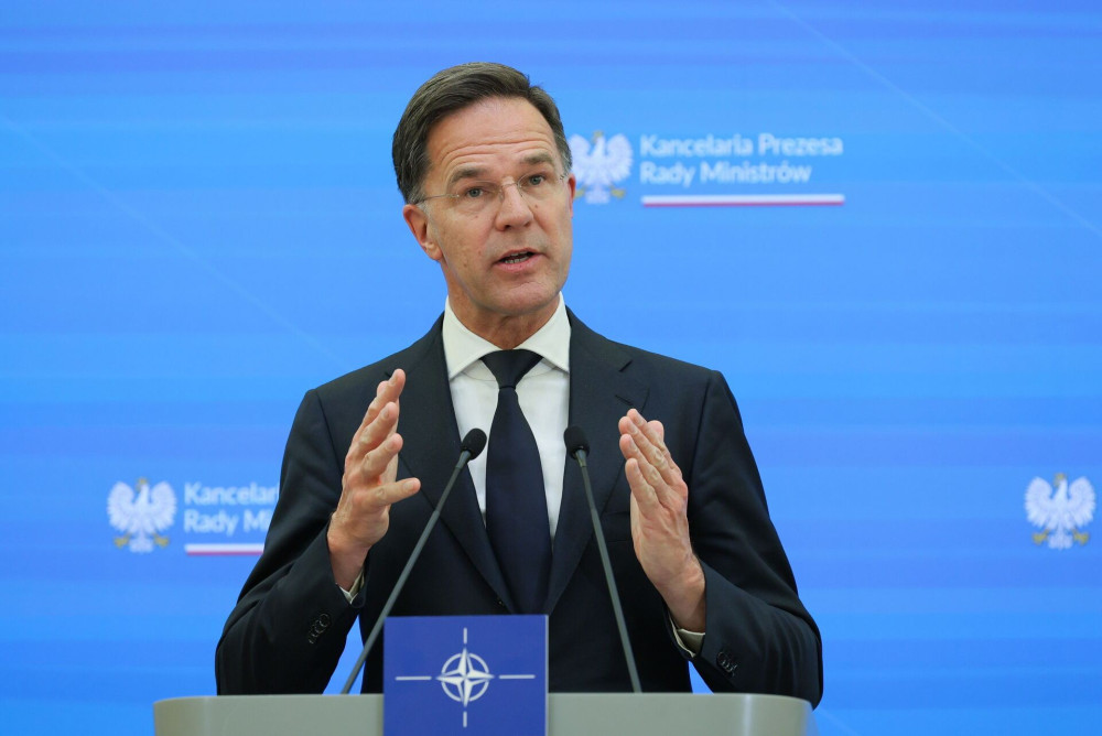 Μαρκ Ρούτε: Είμαι απολύτως πεπεισμένος ότι αυτή η Συμμαχία με τις ΗΠΑ είναι εδώ για να διαρκέσει
