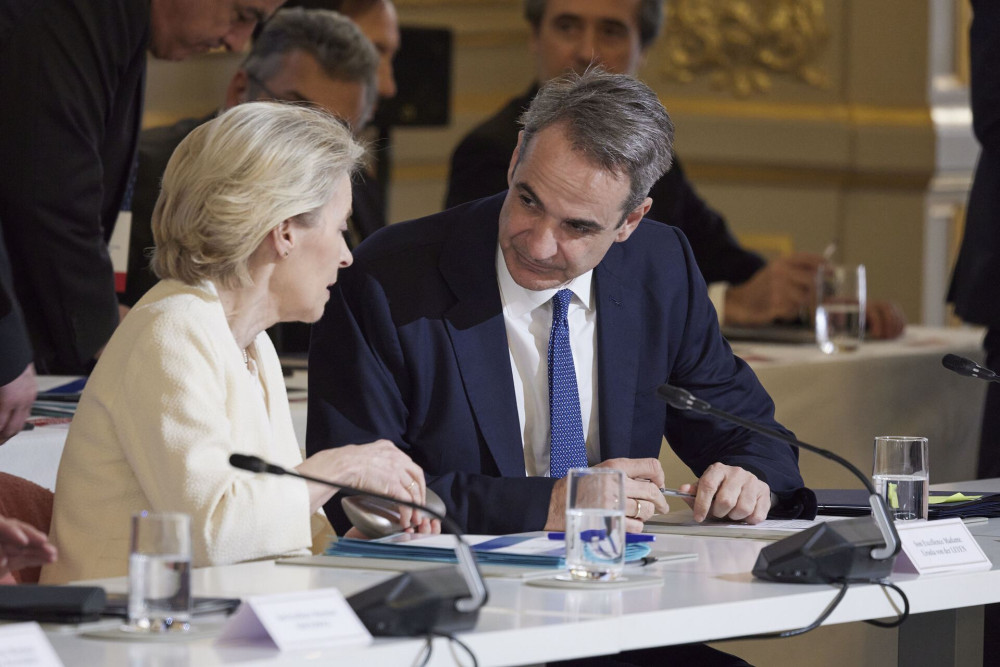 Μητσοτάκης: Αποτροπιασμός για τις σφαγές ορθόδοξων χριστιανών (video)