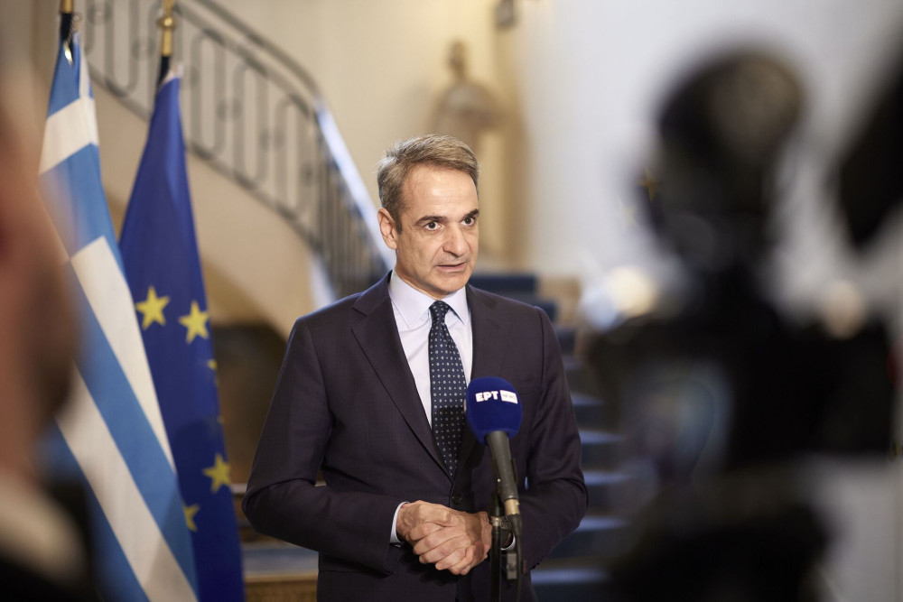 Μητσοτάκης: Δίκαιη μισθολογική μεταρρύθμιση για όλα τα στελέχη των Ενόπλων Δυνάμεων