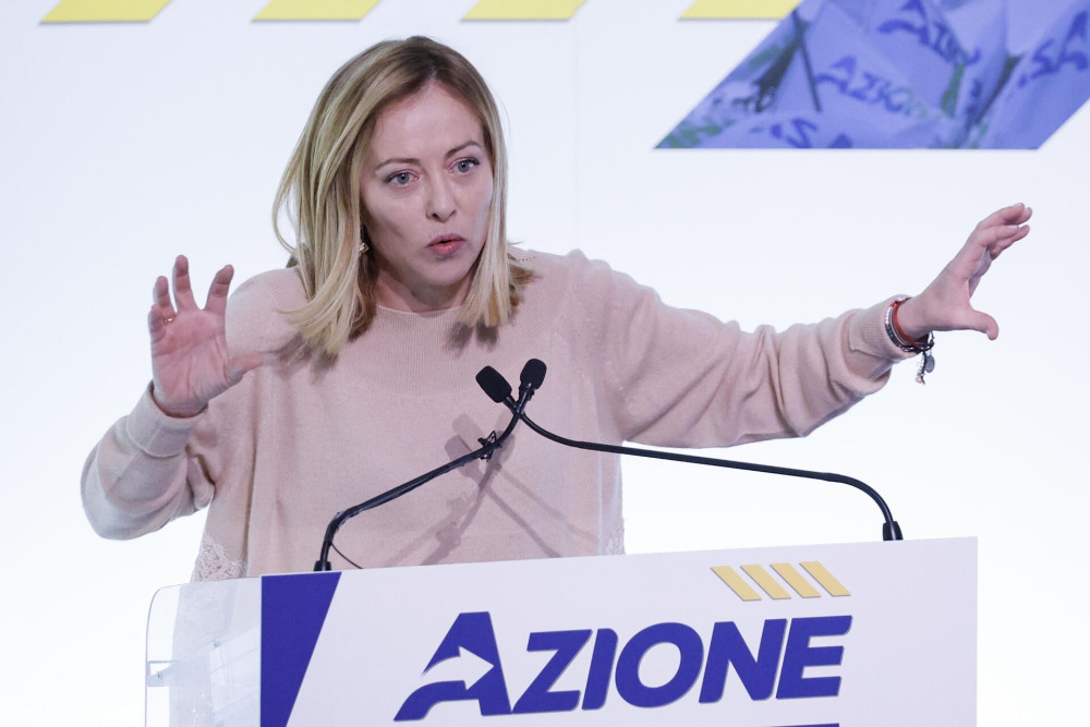 Μελόνι για δασμούς Τραμπι: Δεν είμαι πεπεισμένη πως η καλύτερη επιλογή είναι να υπάρξει αντίδραση, με άλλους δασμούς