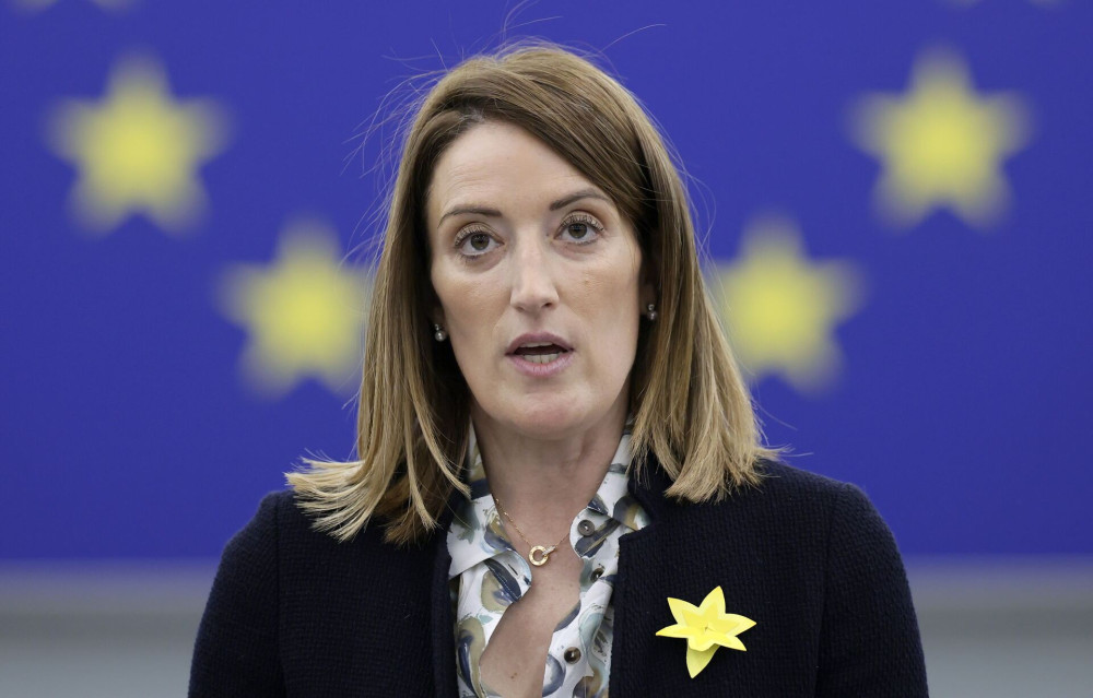 Κυπριακό: η Μέτσολα εκφράζει τη στήριξη της Ευρώπης στην Κύπρο