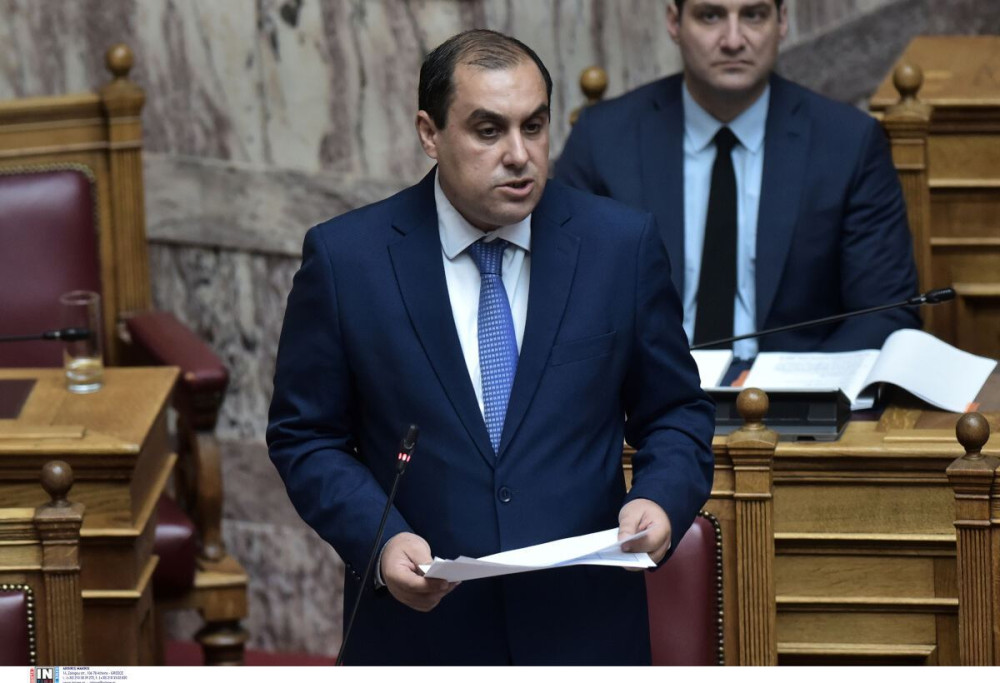Υφυπουργός Κλιματικής Κρίσης και Πολιτικής Προστασίας, ο Κώστας Κατσαφάδος