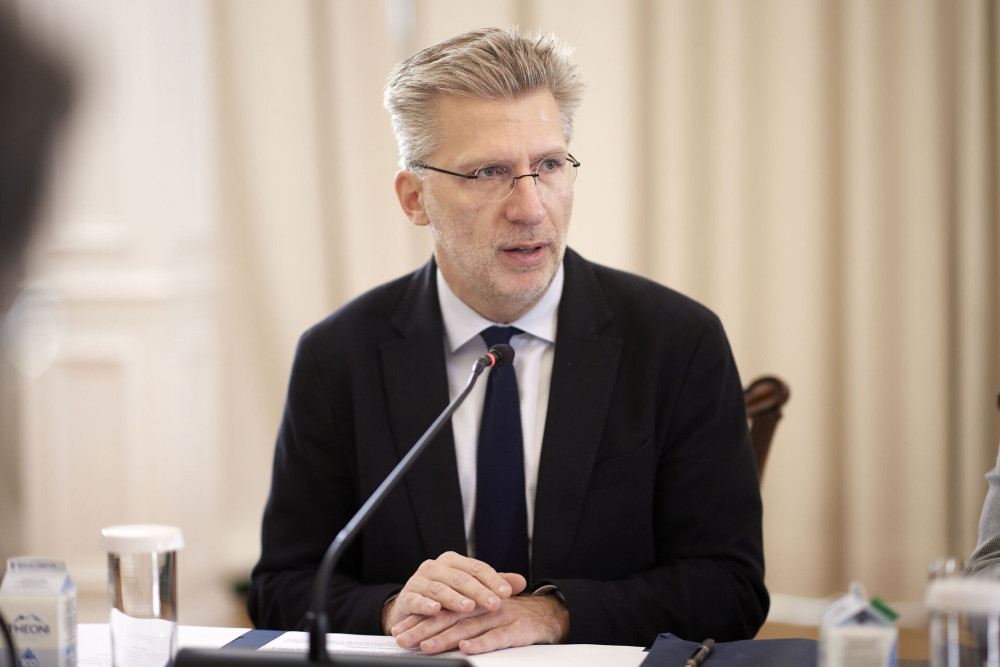 Άκης Σκέρτσος: Οι πολιτικές της κυβέρνησης Μητσοτάκη για τους πολίτες συνιστούν το νέο κοινωνικό συμβόλαιο