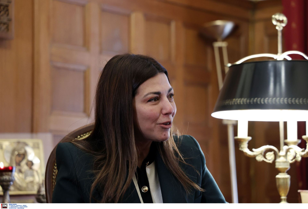 Επίσκεψη της Σοφίας Ζαχαράκη στην Κωνσταντινούπολη