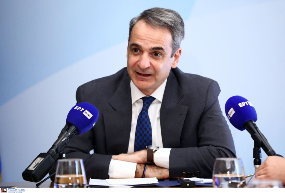 Μητσοτάκης: Στόχος της κυβέρνησης ο κατώτατος μισθός στα 950 ευρώ το 2027