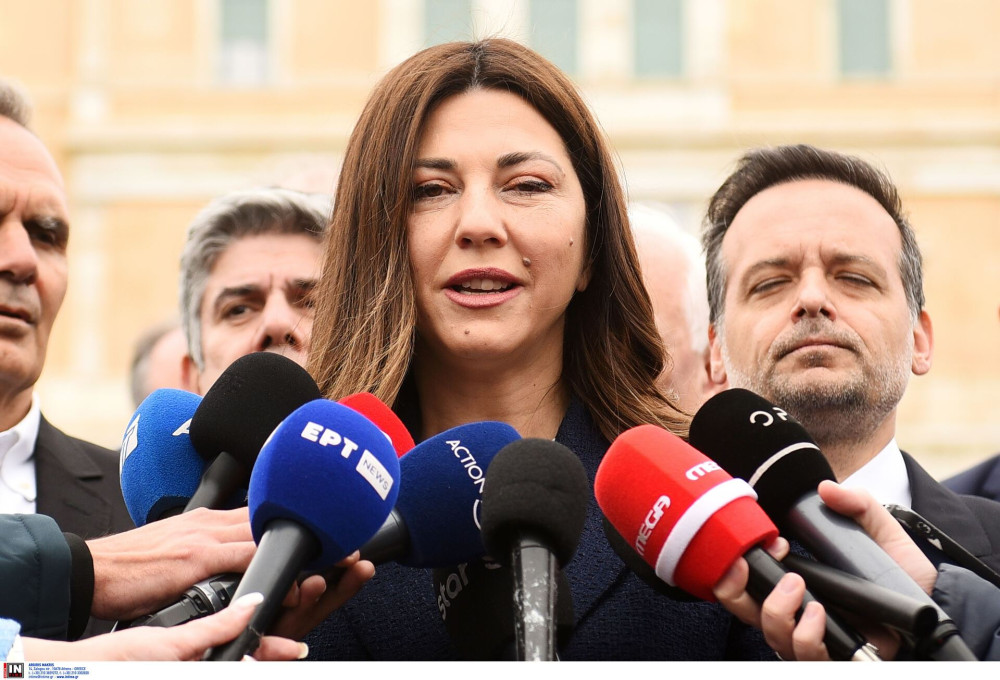 Σοφία Ζαχαράκη για τη μαθητική παρέλαση: Μεγάλη η συγκίνηση και η περηφάνια