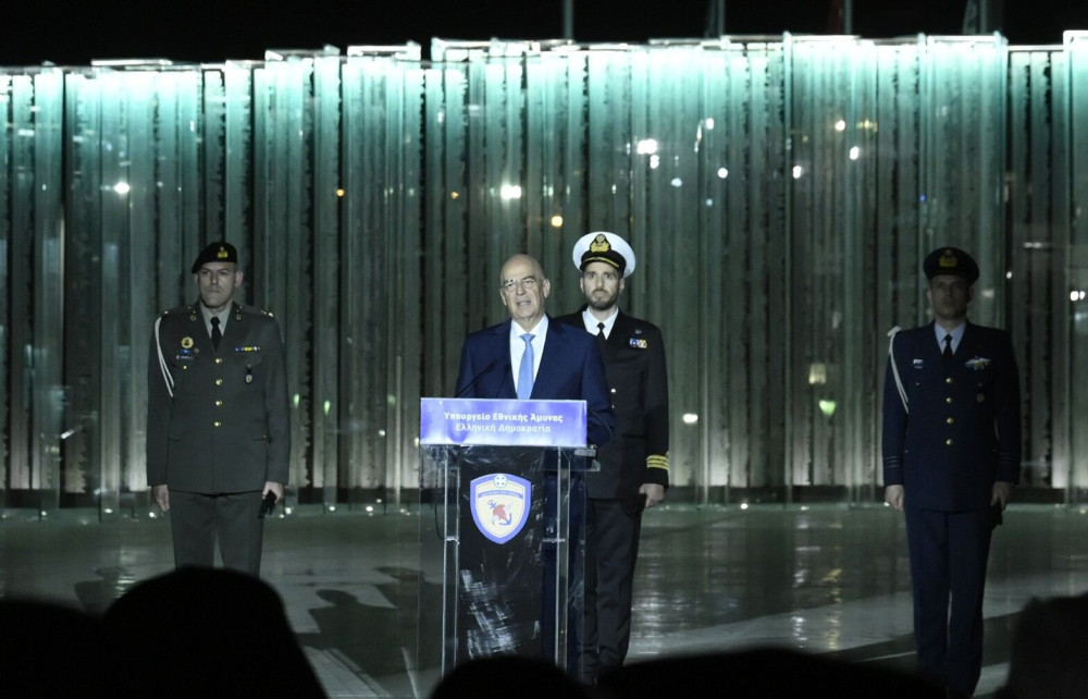 Πεντάγωνο: Αποκαλυπτήρια για την «Κιβωτό Εθνικής Μνήμης» από τον Νίκο Δένδια (photos)