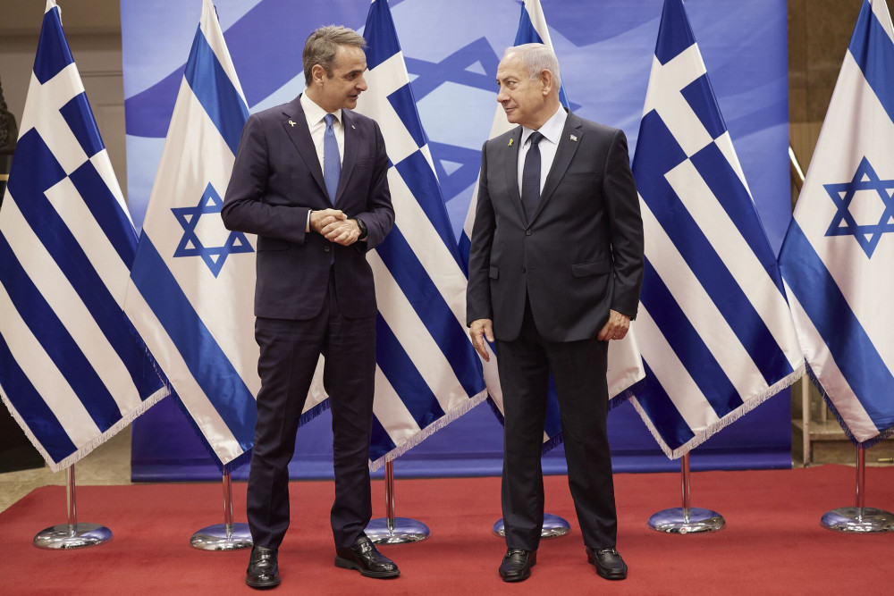 Κυριάκος Μητσοτάκης στο Ισραήλ: Η Ελλάδα ενώνει τη φωνή της στο αίτημα για απελευθέρωση των ομήρων
