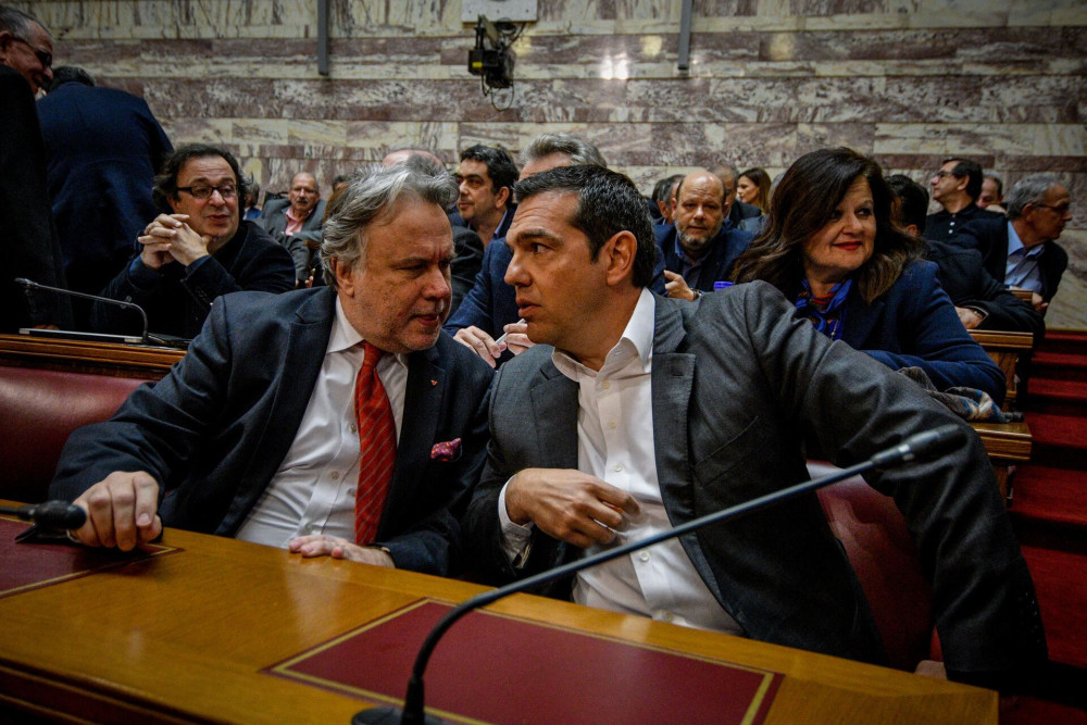 ΣΥΡΙΖΑ: οι... ξεχασιάρηδες των «Πρεσπών στο Αιγαίο» ζητούν παραιτήσεις