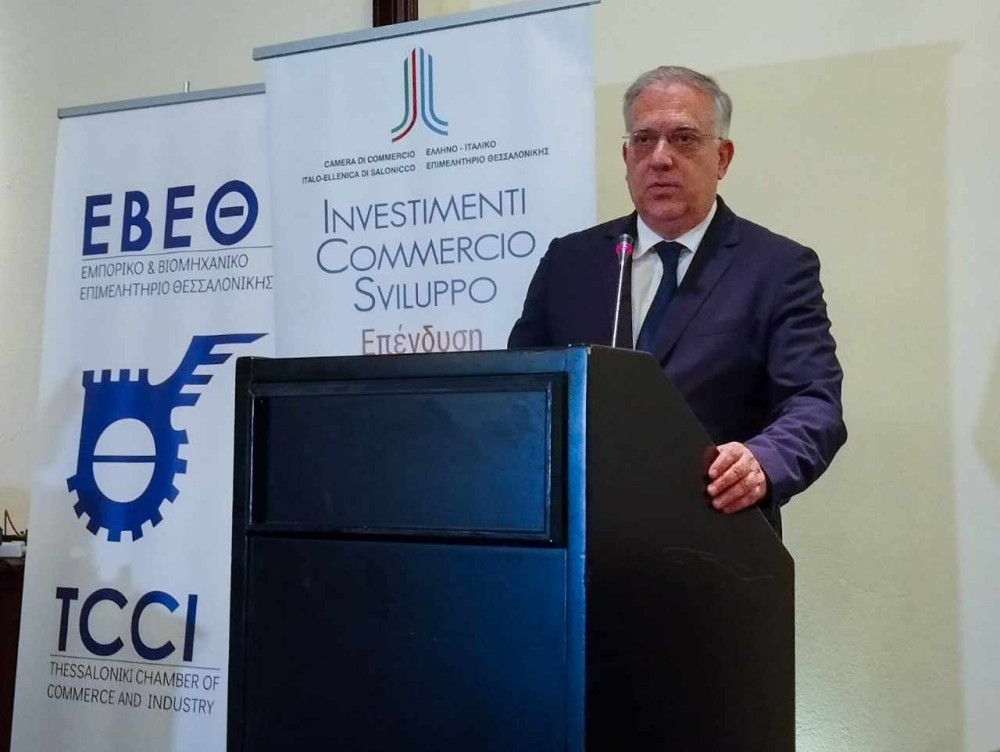 Τάκης Θεοδωρικάκος: Η Θεσσαλονίκη μπορεί να αναδειχθεί σε πρωτεύουσα των Βαλκανίων