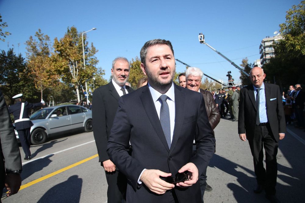 Νέα Υόρκη: Ανδρουλάκης και Βαγγέλης Μαρινάκης στην παρέλαση της 5ης Λεωφόρου