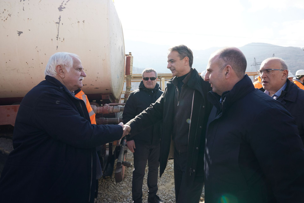 Κυριάκος Μητσοτάκης: στη Δυτική Μακεδονία για το νέο επενδυτικό πλάνο της ΔΕΗ και τη Δίκαιη Μετάβαση