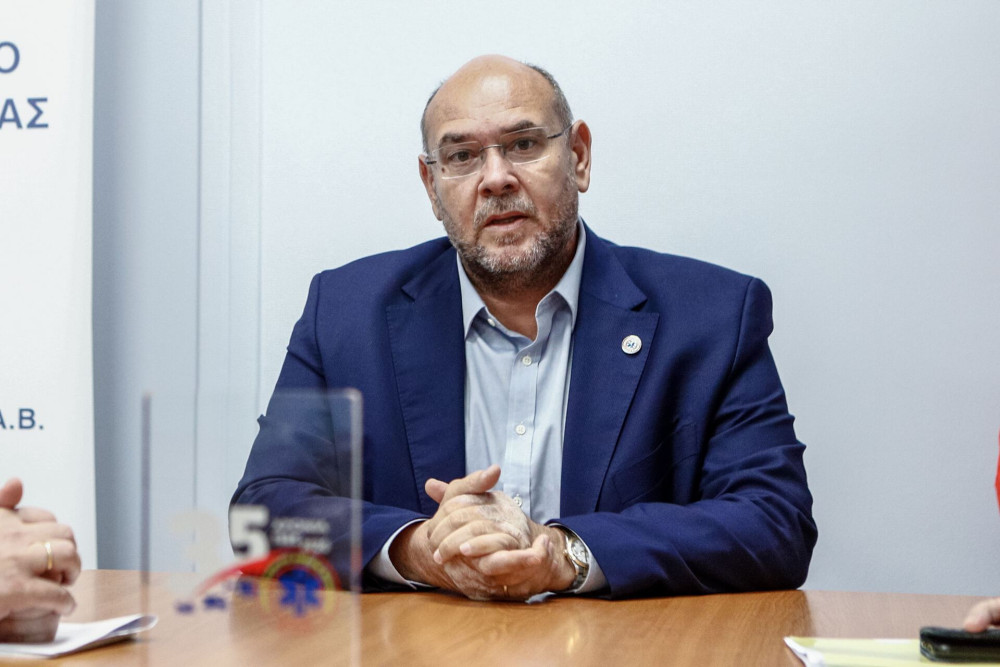 Νίκος Παπαευσταθίου: ποιος είναι ο νέος γενικός γραμματέας Πολιτικής Προστασίας