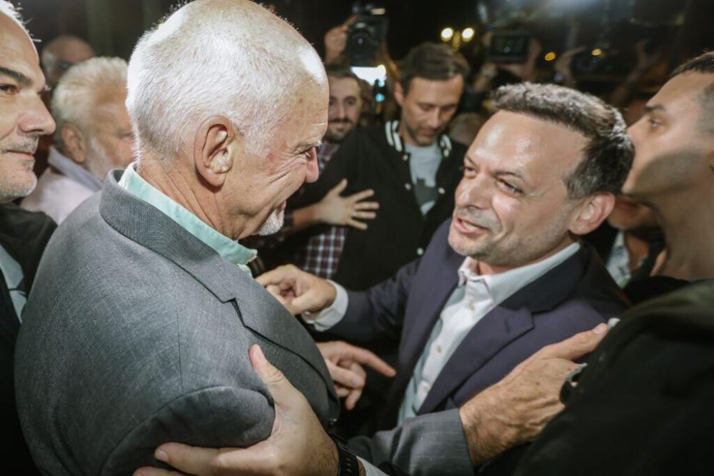 Διπλή ελληνική παρουσία στο συνέδριο της τουρκικής αντιπολίτευσης – Δούκας και Παπανδρέου με κοινό μήνυμα στήριξης στον Ιμάμογλου