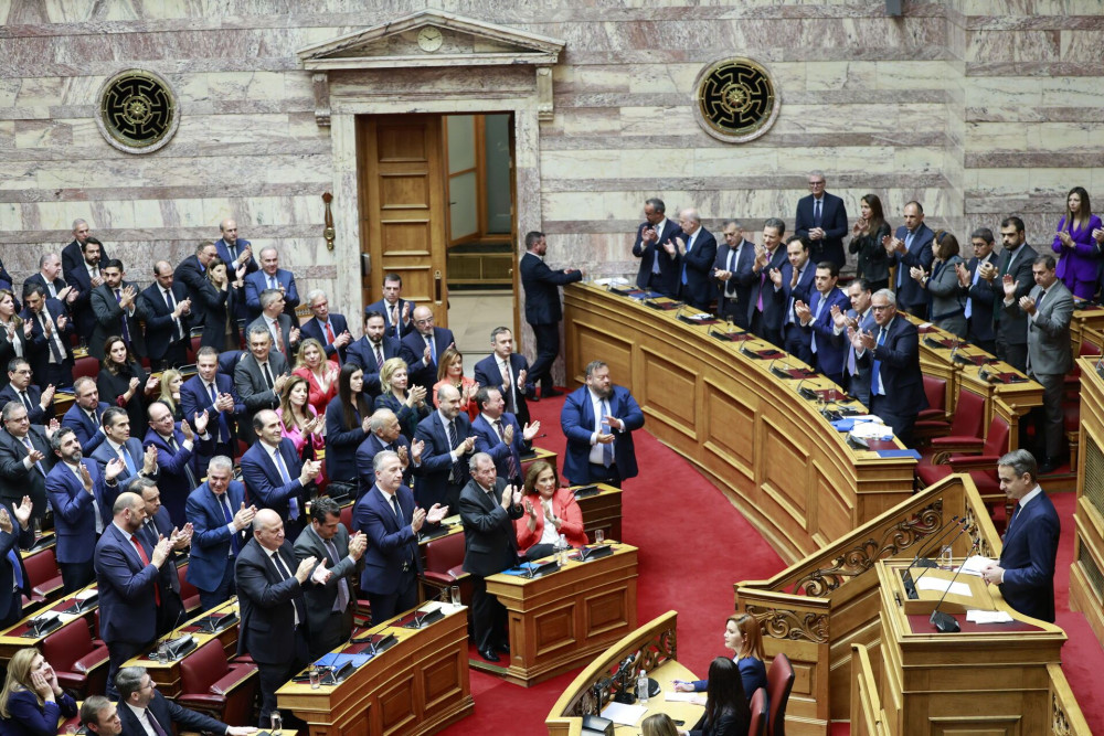 Η ΝΔ έχει (εκλεγμένο) αρχηγό και η χώρα (εκλεγμένο) πρωθυπουργό