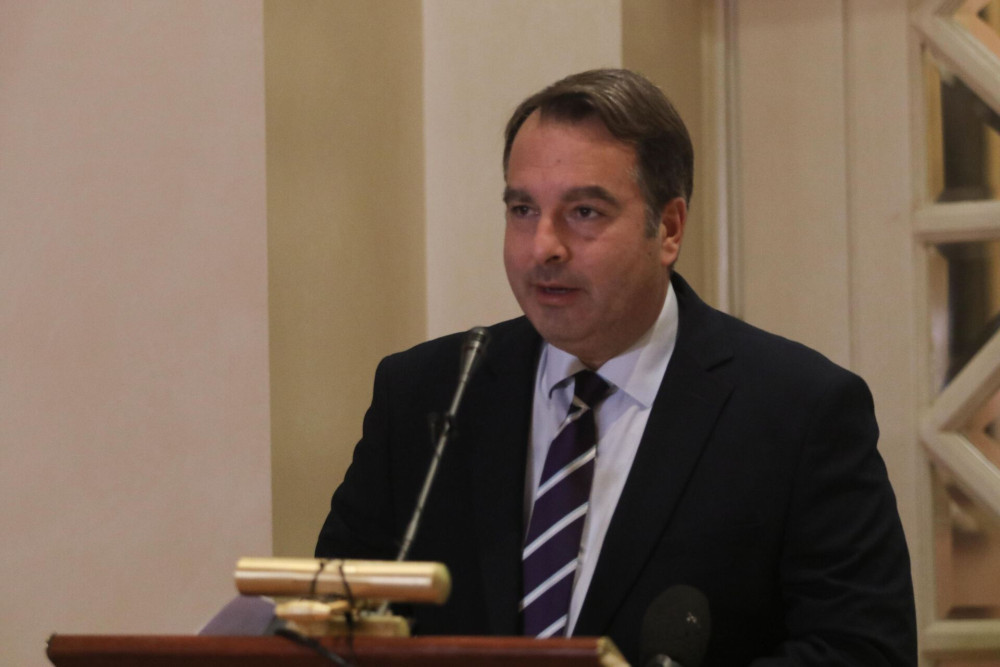 Στο Σίδνεϊ με την ομογένεια ο Θανάσης Παπαθανάσης για την 25η Μαρτίου