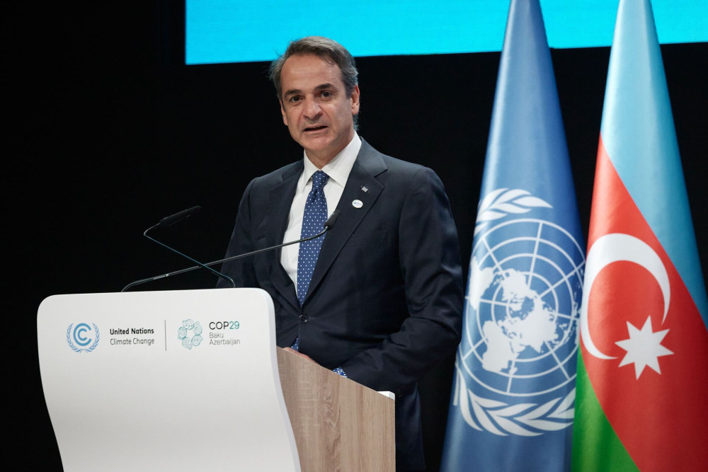 Μητσοτάκης από Παρίσι: Πυλώνας σταθερότητας στην ανατολική Μεσόγειο το «σχήμα» Ελλάδα-Κύπρος (video)