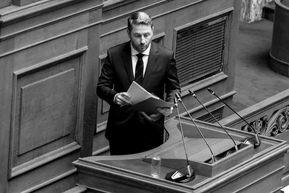 Αθλιότητες Ανδρουλάκη: επιχειρεί να βάλει τον πρωθυπουργό στο κάδρο των ευθυνών με ύβρεις και συκοφαντίες