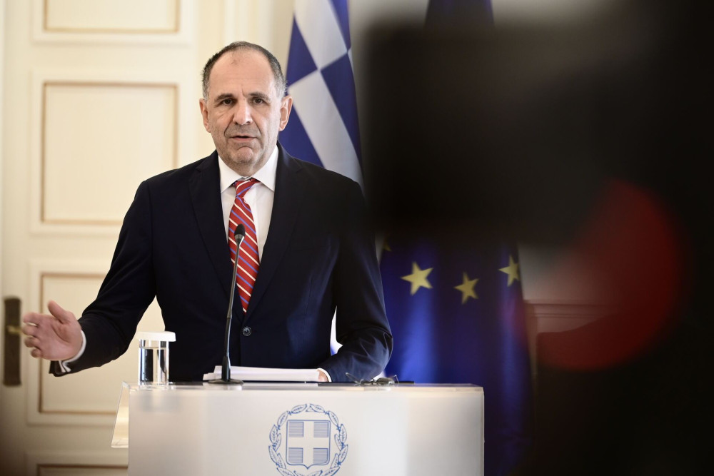 Στο Συμβούλιο ΥΠΕΞ της ΕΕ ο Γιώργος Γεραπετρίτης - Στην ατζέντα Ουκρανία και μεσανατολικό