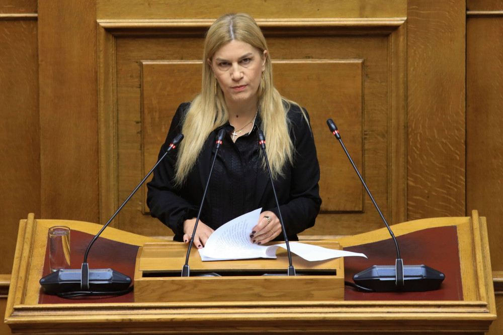 Η Σέβη Βολουδάκη στη Βόρεια Ελλάδα ενόψει της ΔΕΘ