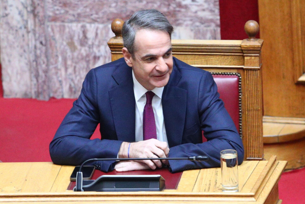 Μητσοτάκης - Αργυρός: που συναντήθηκαν ο πρωθυπουργός με τον τραγουδιστή (video)