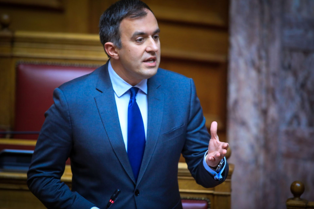 Χατζηβασιλείου από Κίεβο: Η ειρήνευση και η ταχύτερη ανοικοδόμηση της Ουκρανίας είναι αναγκαία