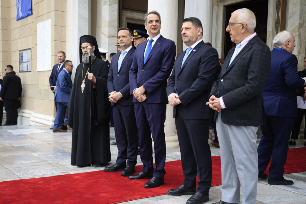 25η Μαρτίου: δοξολογία στη Μητρόπολη Αθηνών (photos)