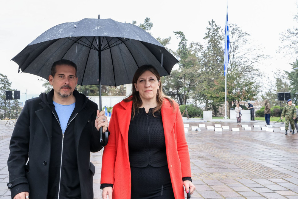 Αμετανόητη η Κωνσταντοπούλου για την απρέπειά της στη Λάρισα