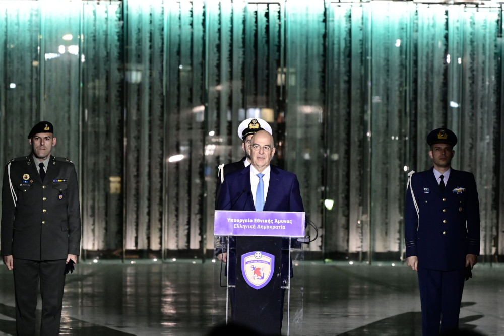 Δένδιας: Τα ταυτοτικά στοιχεία της νέας Ελλάδας είναι γνωστά, Πατρίδα-Γλώσσα-Παραδόσεις-Θρησκεία-Οικογένεια