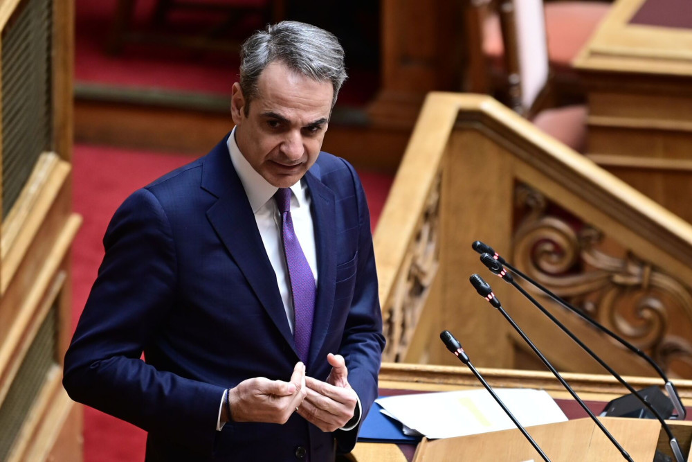 Το «τριπλό τρολάρισμα» Μητσοτάκη στην Κωνσταντοπούλου για νόμισμα, μεταναστευτικό και άμυνα (video)