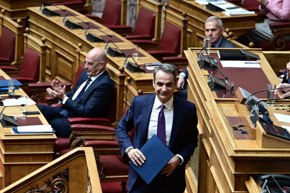 Μητσοτάκης για αμυντικές δαπάνες: Πάγια επένδυση της πατρίδας μας να μένει ισχυρή