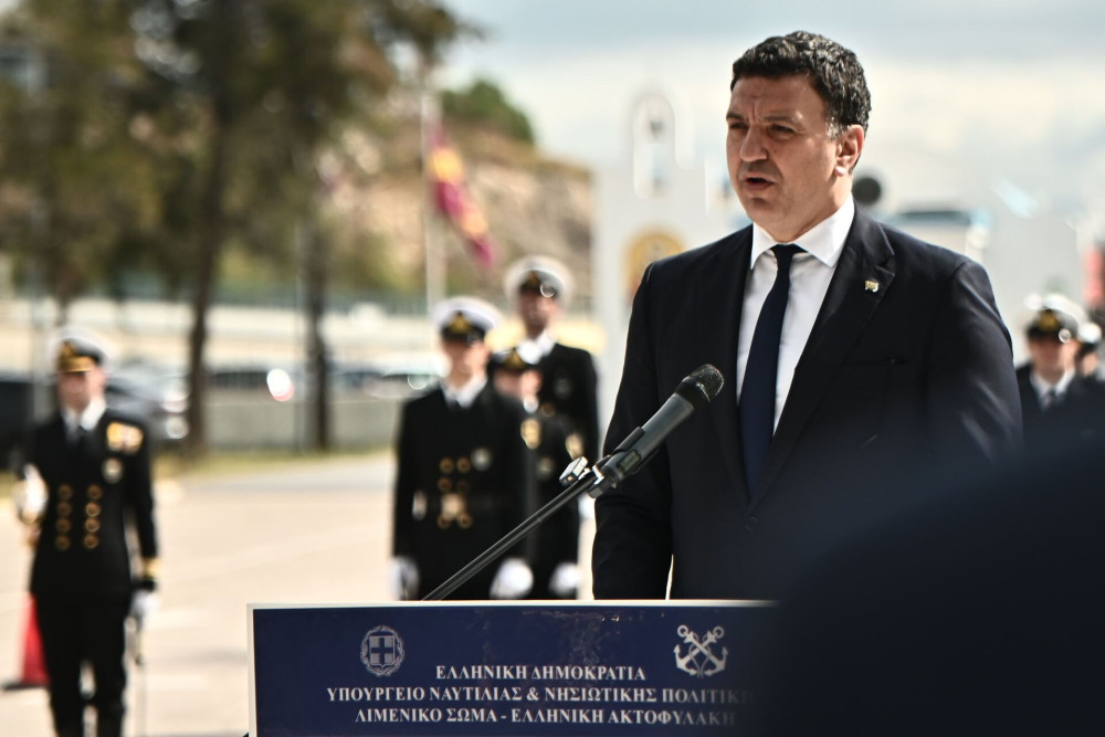 Κικίλιας: Η πατρίδα μας έχει θαλάσσια σύνορα και έχουμε ορκιστεί όλοι ότι θα τα υπερασπιζόμαστε