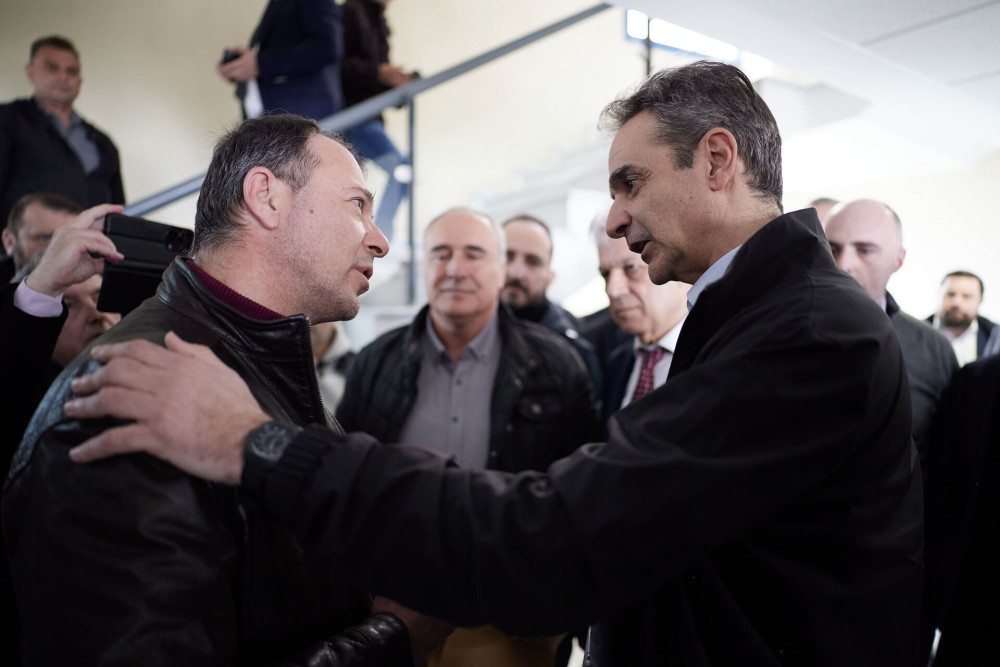 Κυριάκος Μητσοτάκης από Κοζάνη: Στόχος να δημιουργηθούν περισσότερες από 2.500 θέσεις εργασίας