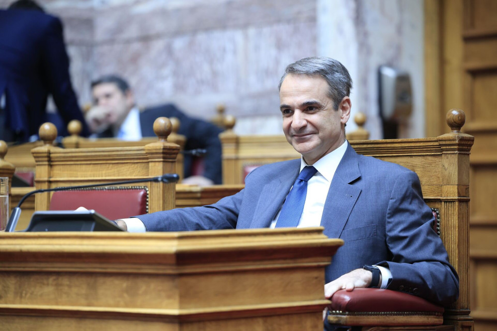 Το μήνυμα πολιτικής σταθερότητας του Μητσοτάκη: Τέλος στα σενάρια για πρόωρες κάλπες (video)