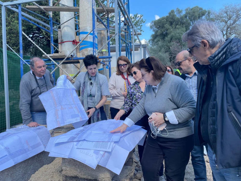 Στην Αρχαία Ολυμπία η Μενδώνη: Στα 8,3 εκατ. ευρώ ο προϋπολογισμός των έργων