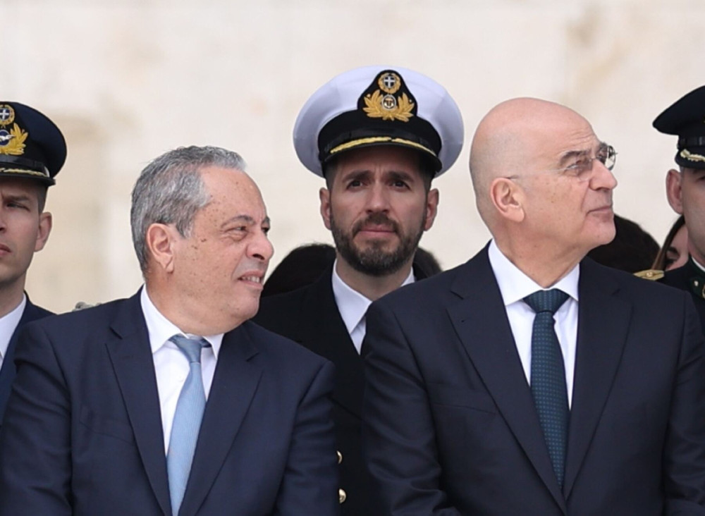 Νίκος Δένδιας: Η ανάρτηση για τον γιο του που παρέλασε στην Αλεξανδρούπολη (photos)