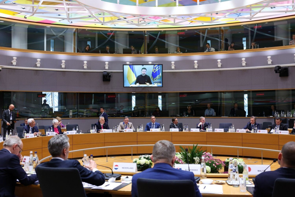 Σύνοδος Κορυφής ΕΕ: Κάλεσμα στη Ρωσία για τερματισμό του πολέμου - Ο Όρμπαν δεν υπέγραψε το κείμενο