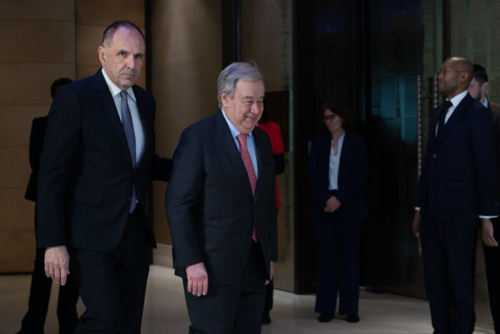 Ξεκινά η πενταμερής για το Κυπριακό - Ολοκληρώθηκαν οι συναντήσεις Γκουτέρες με τις αντιπροσωπείες