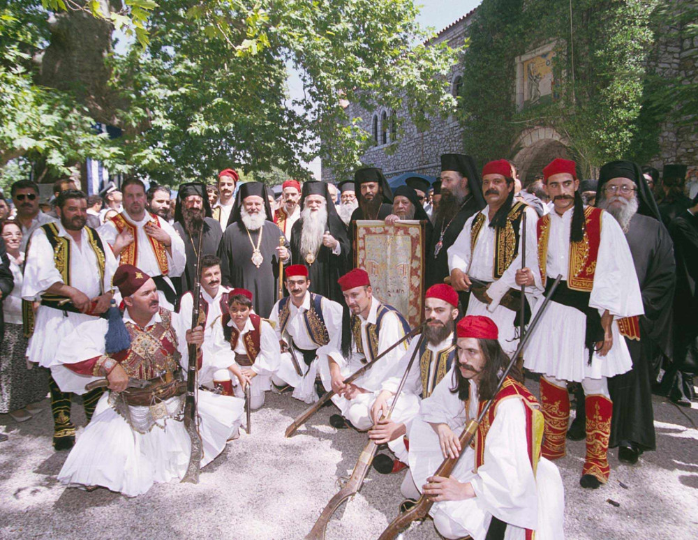 Έρωτες στα χρόνια της Επανάστασης του 1821