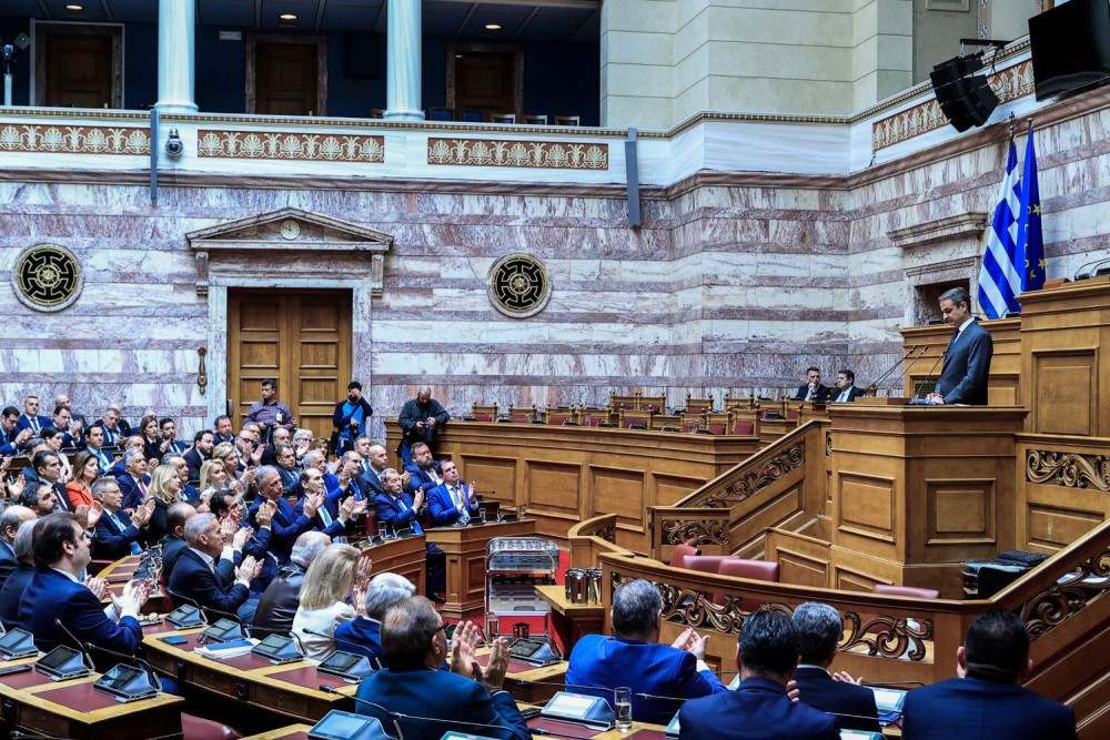 Ενότητα, συστράτευση και μήνυμα ευθύνης από την Κ.Ο. της ΝΔ