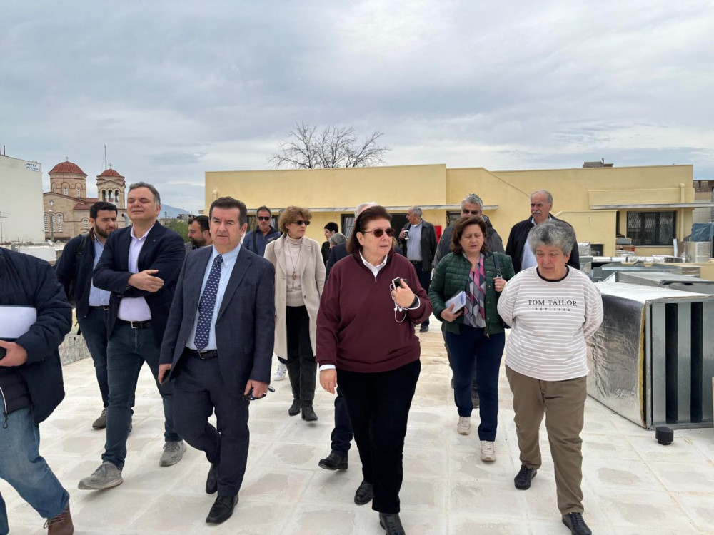 Σε Άργος και Ναύπλιο το μεγαλύτερο πρόγραμμα πολιτιστικών υποδομών - Αυτοψία Μενδώνη
