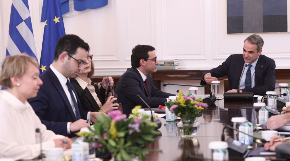 Σεζουρνέ για  συνάντηση με Μητσοτάκη: «Η Ευρώπη χρειάζεται την Ελλάδα»